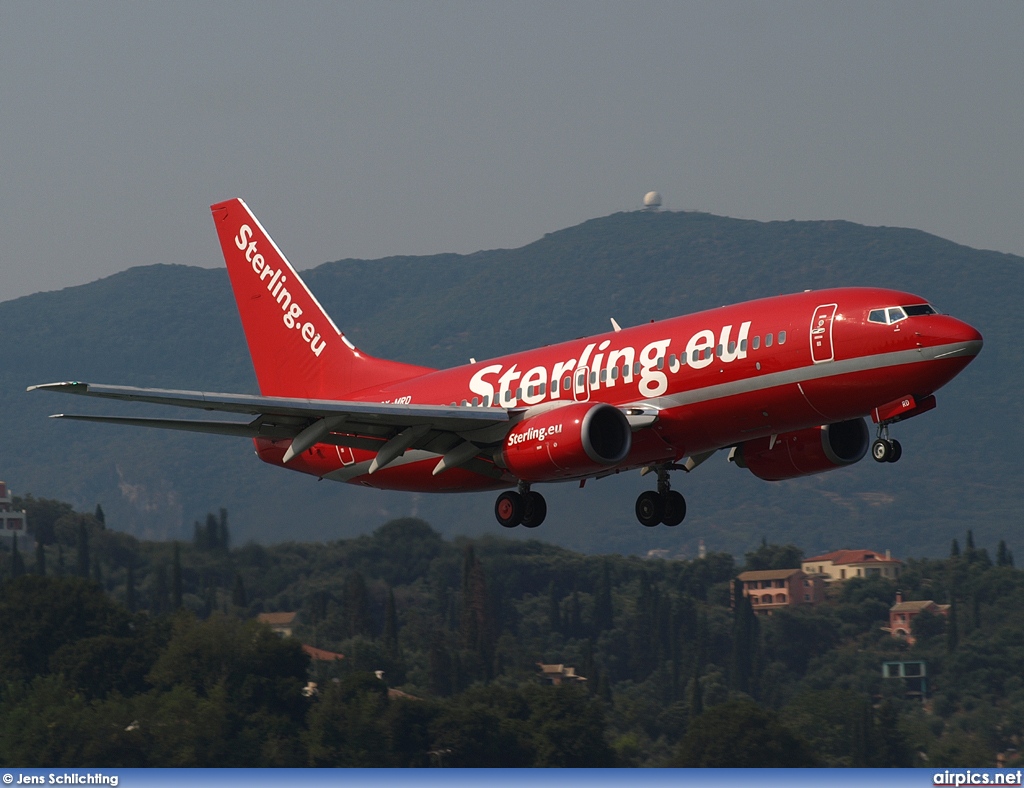 OY-MRD, Boeing 737-700, Sterling Airlines