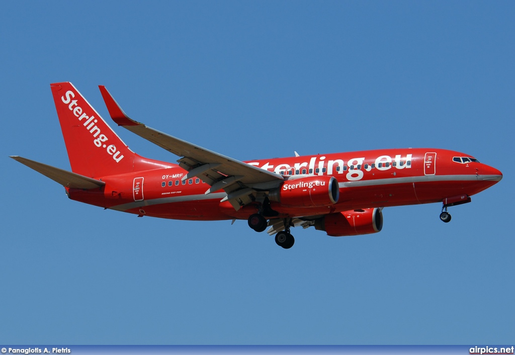 OY-MRF, Boeing 737-700, Cimber Sterling