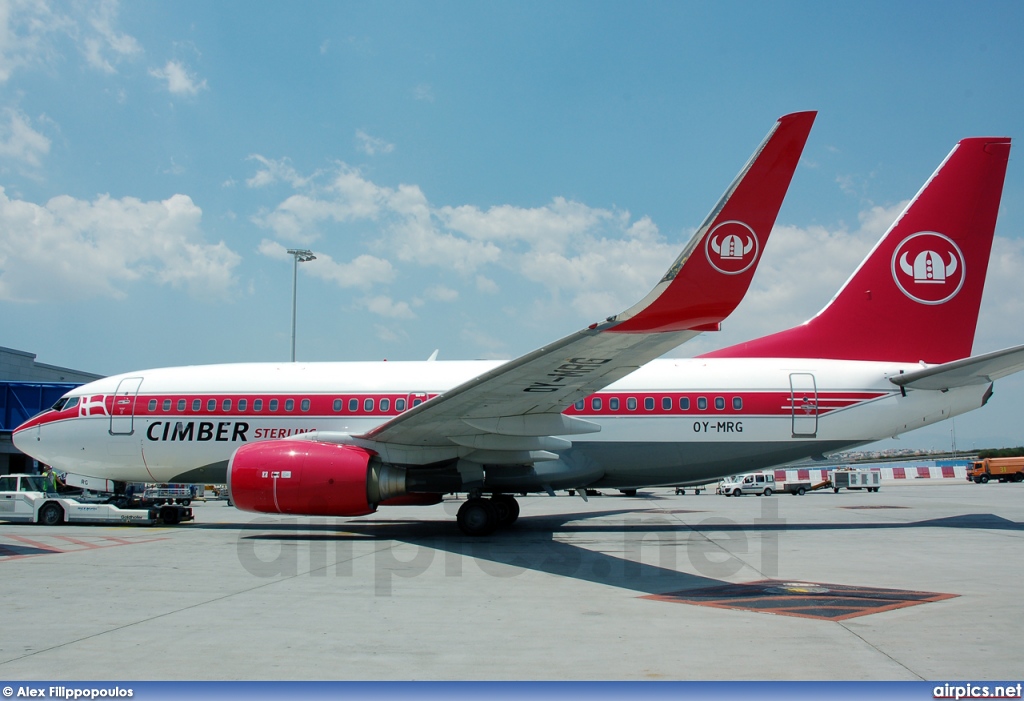 OY-MRG, Boeing 737-700, Cimber Sterling