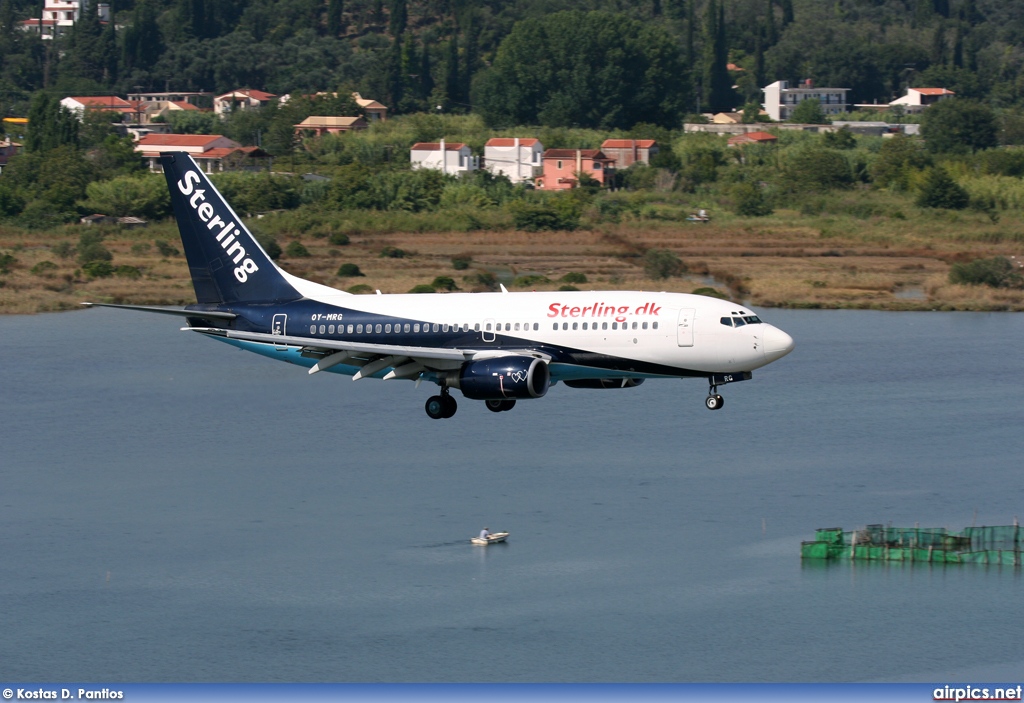 OY-MRG, Boeing 737-700, Sterling Airlines