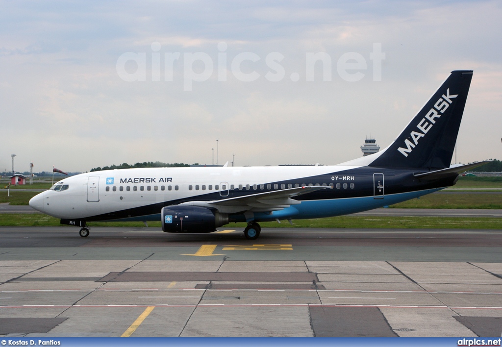 OY-MRH, Boeing 737-700, Maersk Air