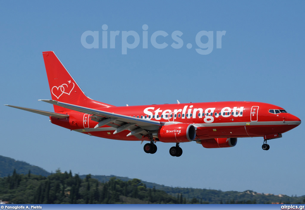 OY-MRR, Boeing 737-700, Sterling Airlines