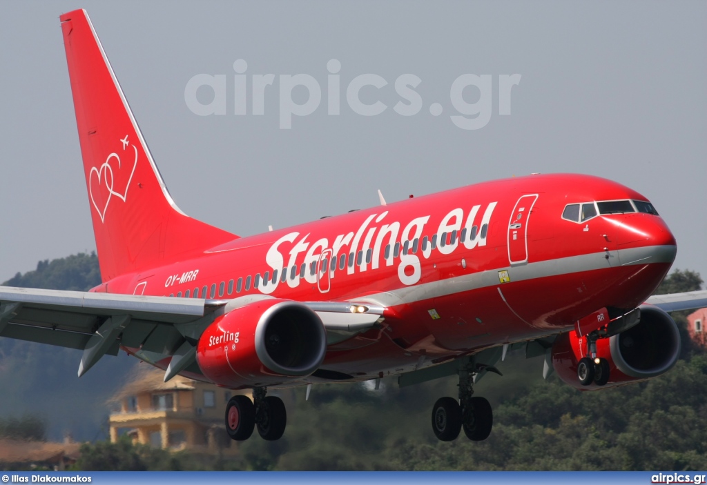 OY-MRR, Boeing 737-700, Sterling Airlines