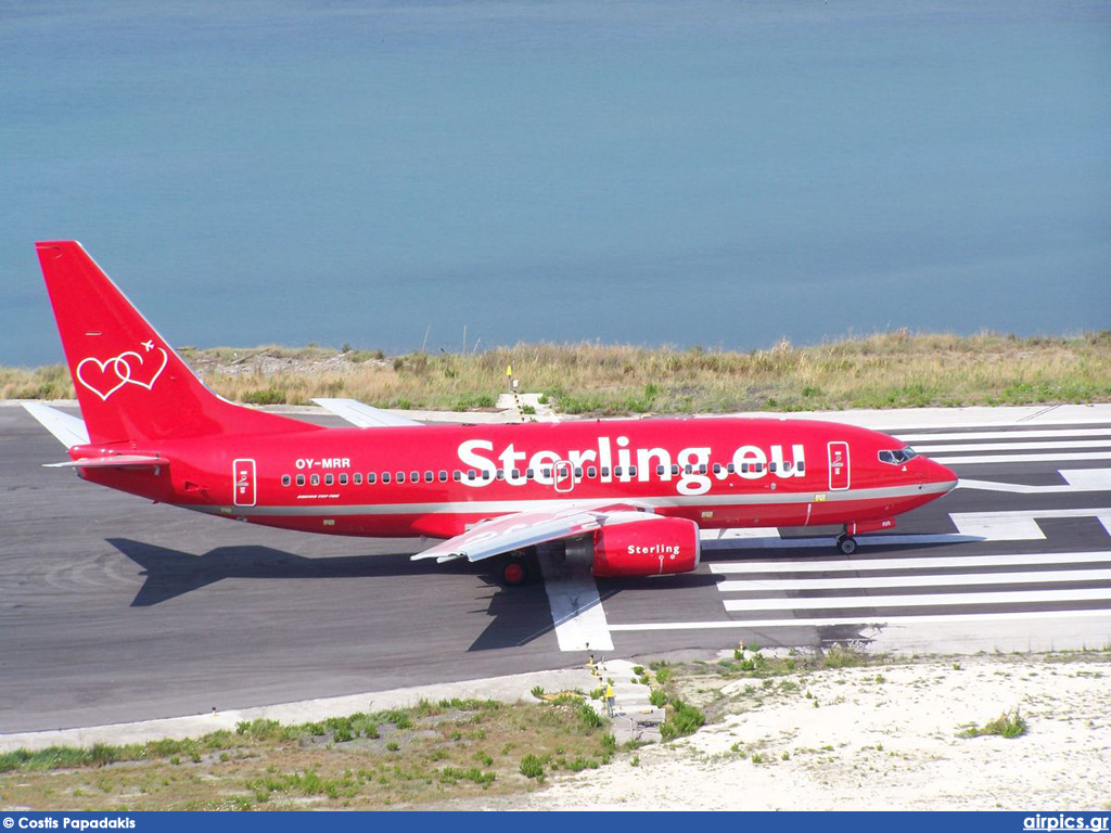 OY-MRR, Boeing 737-700, Sterling Airlines