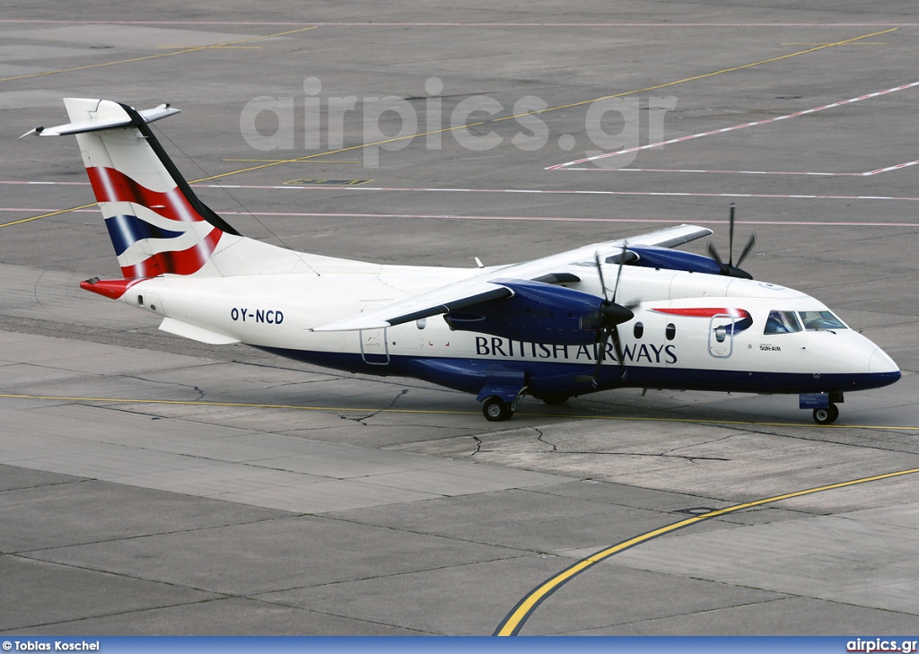 OY-NCD, Dornier  328-100, Sun Air of Scandinavia