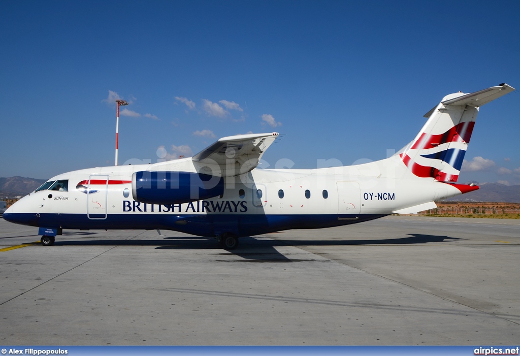 OY-NCM, Dornier  328-300/Jet, Sun Air of Scandinavia