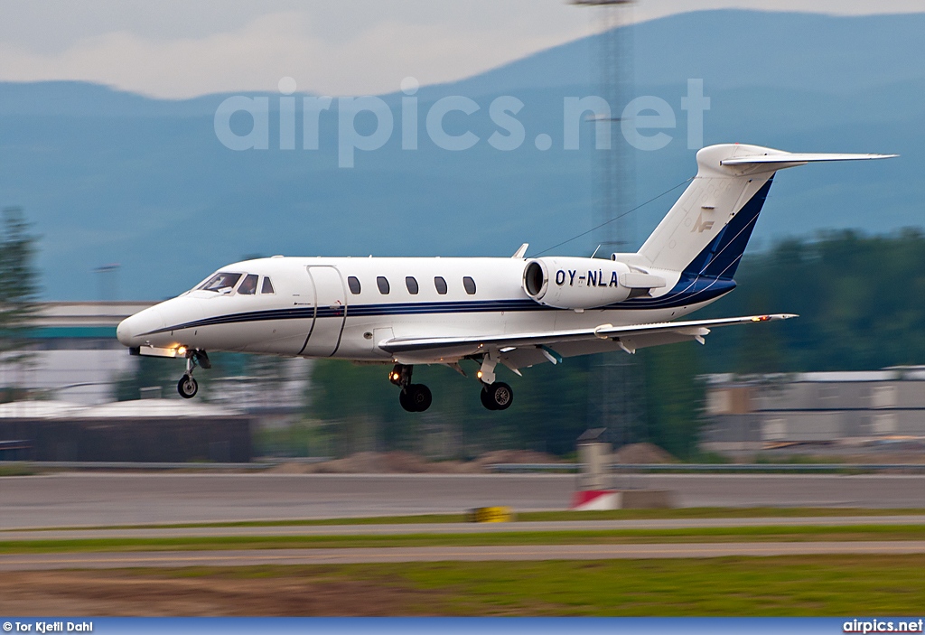 OY-NLA, Cessna 650 Citation III, North Flying