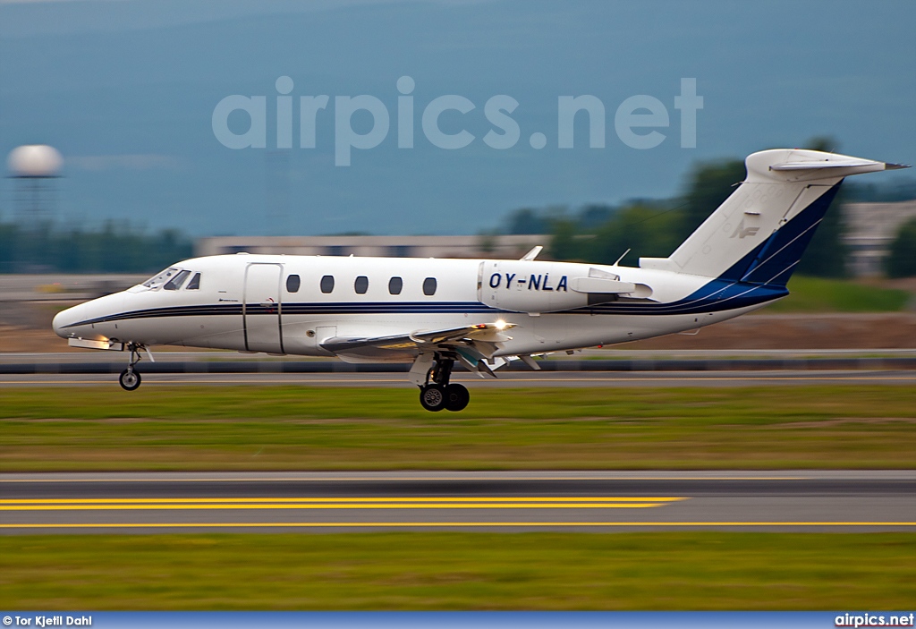 OY-NLA, Cessna 650 Citation III, North Flying