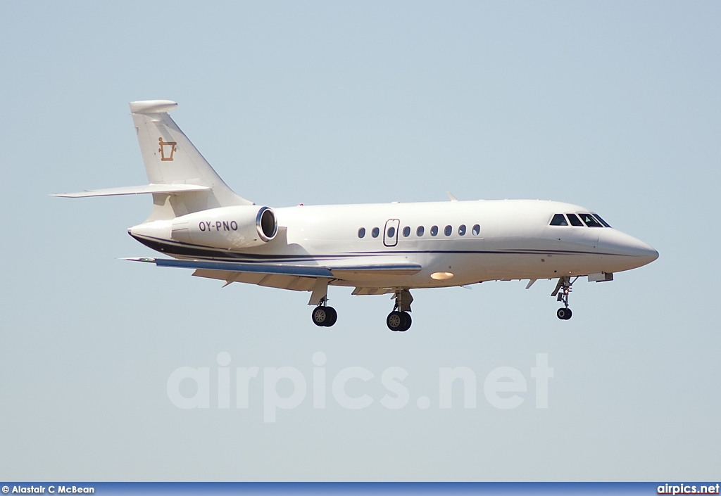 OY-PNO, Dassault Falcon-2000EX, Private