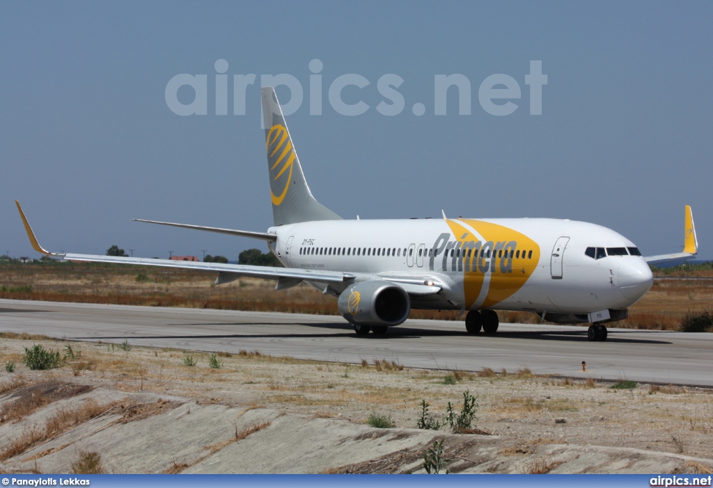 OY-PSC, Boeing 737-800, Primera Air