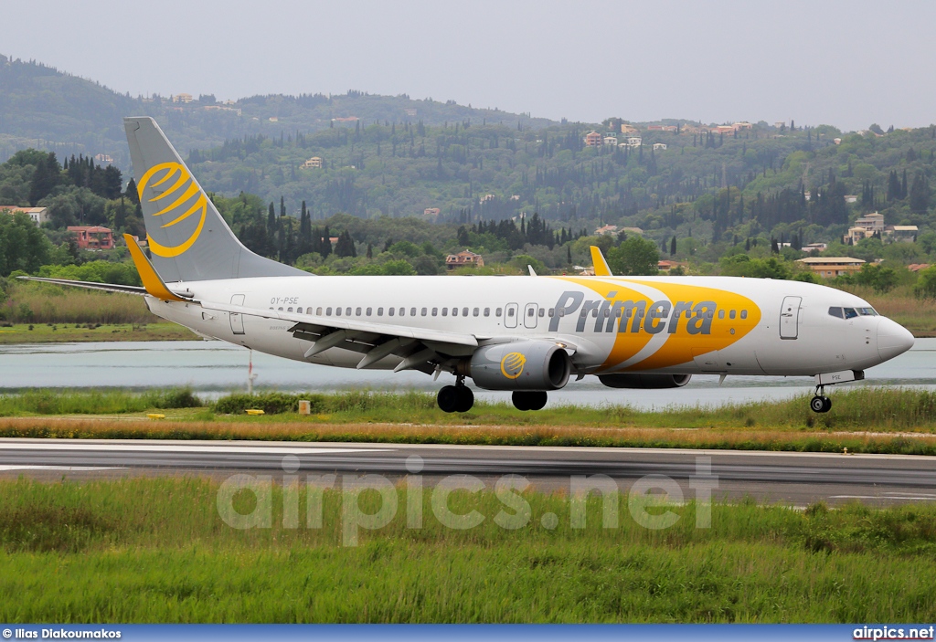 OY-PSE, Boeing 737-800, Primera Air Scandinavia