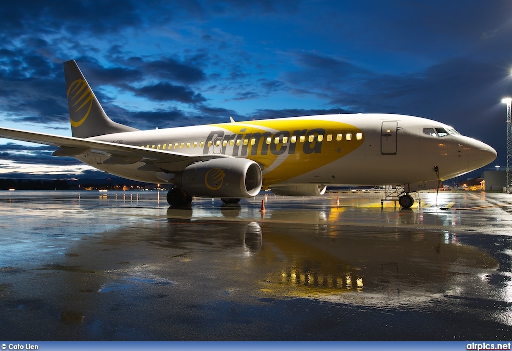 OY-PSF, Boeing 737-700, Primera Air Scandinavia