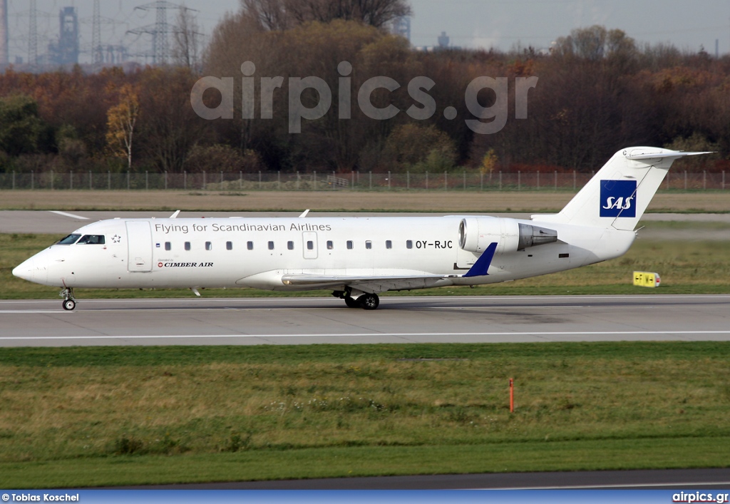 OY-RJC, Bombardier CRJ-100LR, Cimber Air