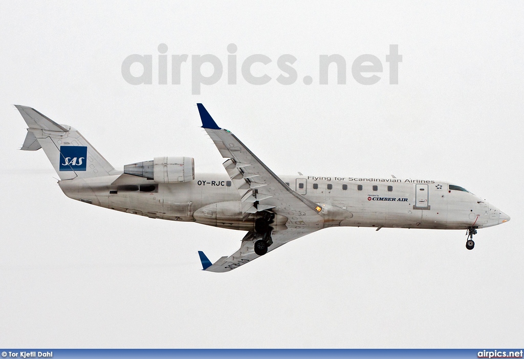 OY-RJC, Bombardier CRJ-200LR, Cimber Air