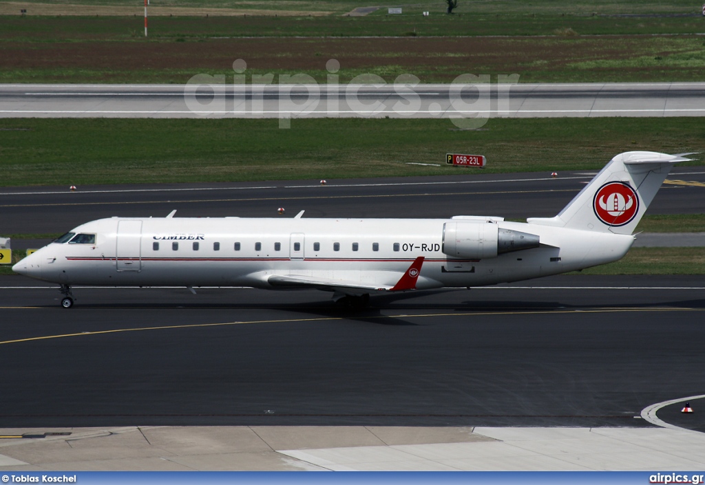OY-RJD, Bombardier CRJ-200LR, Cimber Air