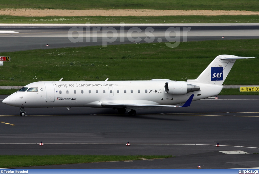 OY-RJE, Bombardier CRJ-200LR, Cimber Sterling