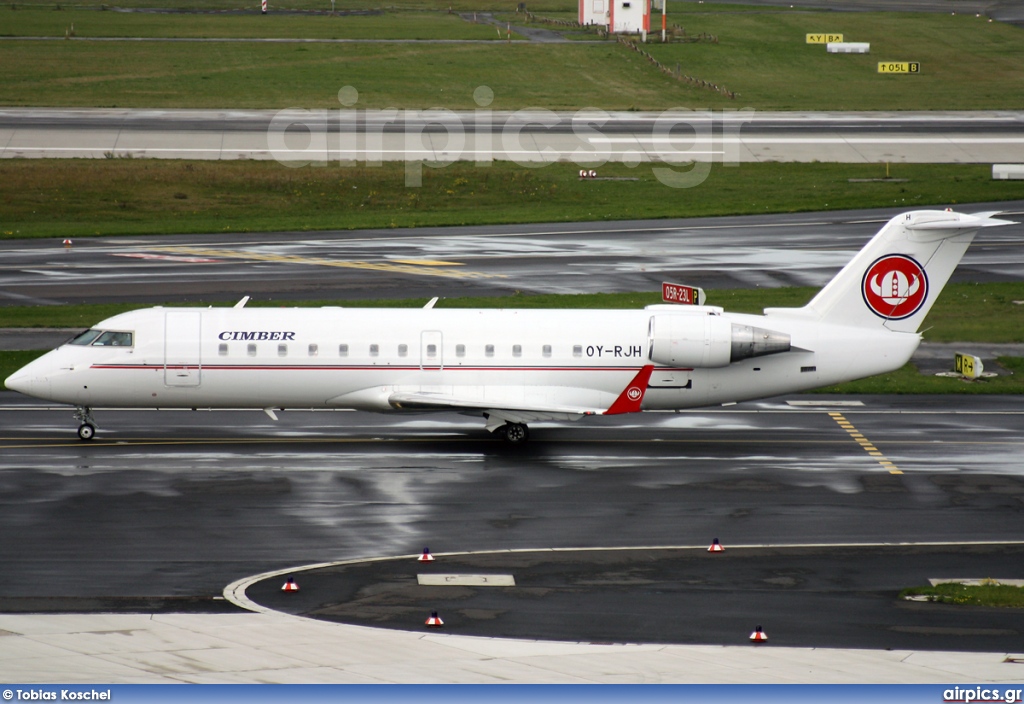 OY-RJH, Bombardier CRJ-200LR, Cimber Air