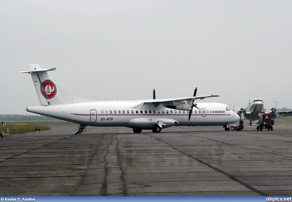 OY-RTF, ATR 72-200, Cimber Air