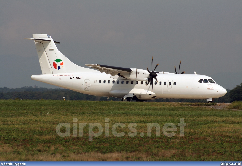 OY-RUF, ATR 42-500, Danish Air Transport