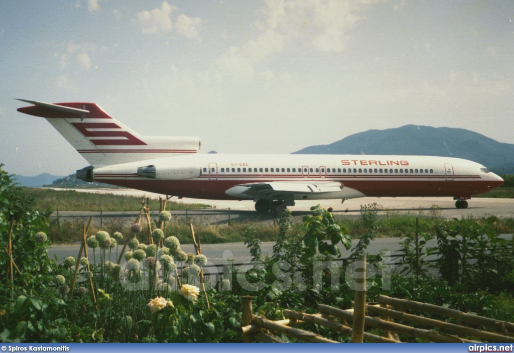 OY-SBE, Boeing 727-200Adv, Sterling Airways