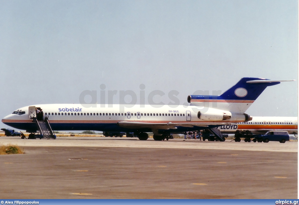 OY-SCC, Boeing 727-200Adv, Sobelair