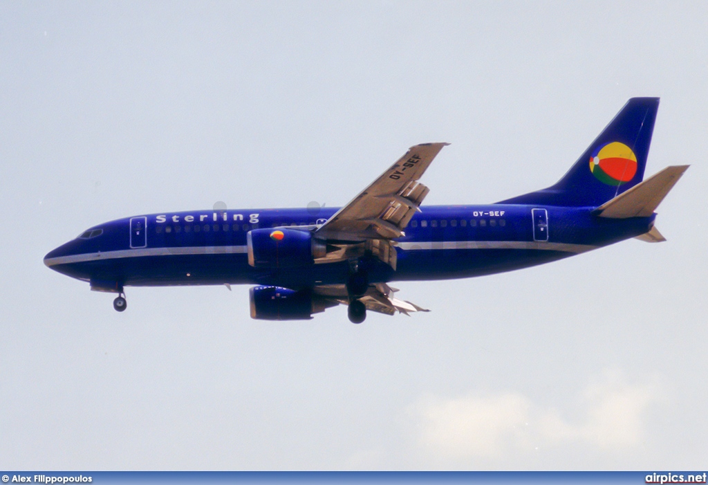 OY-SEF, Boeing 737-300, Sterling Airlines