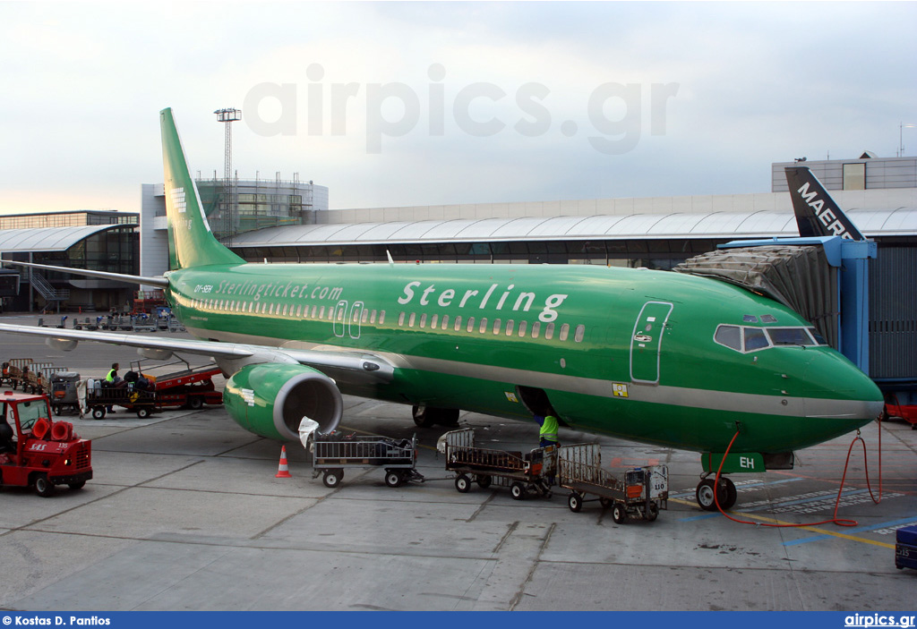 OY-SEH, Boeing 737-800, Sterling Airlines