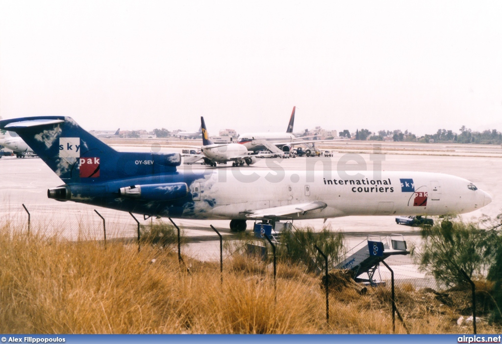 OY-SEV, Boeing 727-200Adv-F