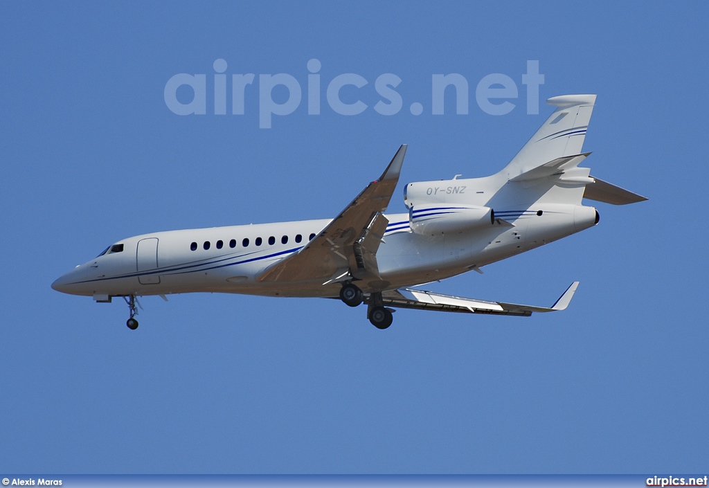 OY-SNZ, Dassault Falcon-7X, Private