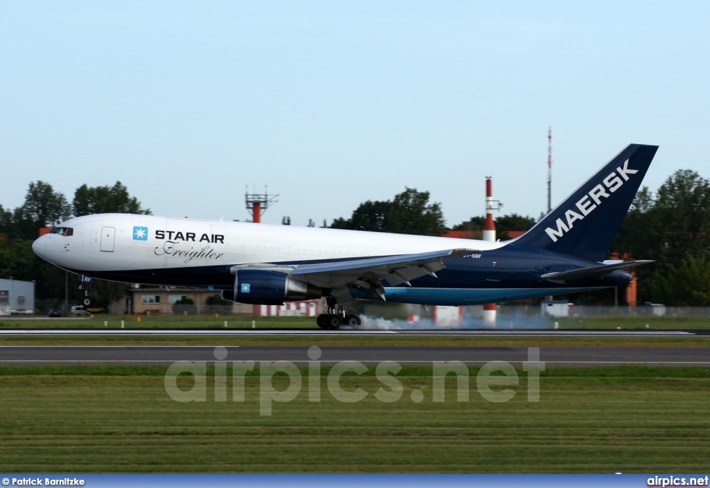 OY-SRF, Boeing 767-200SF, Star Air (Maersk)