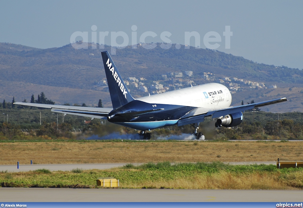 OY-SRI, Boeing 767-200, Star Air (Maersk)