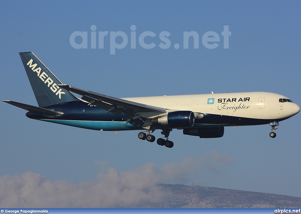 OY-SRL, Boeing 767-200SF, Star Air (Maersk)