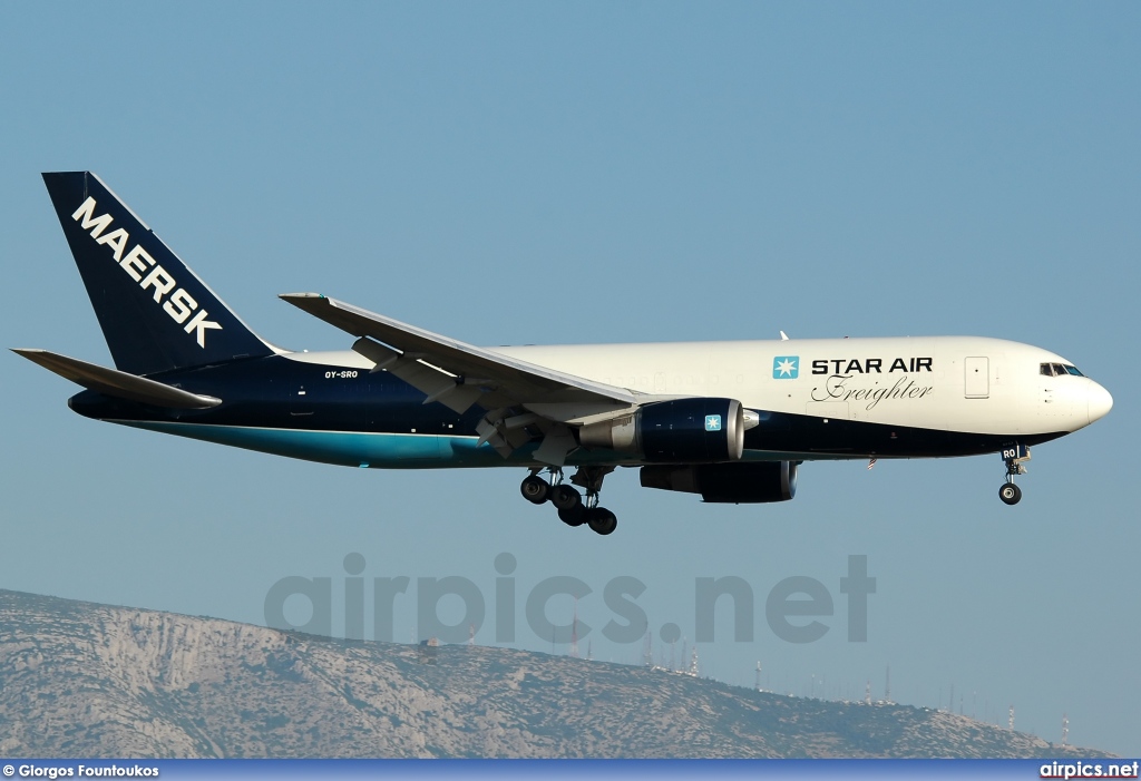 OY-SRO, Boeing 767-200SF, Star Air (Maersk)