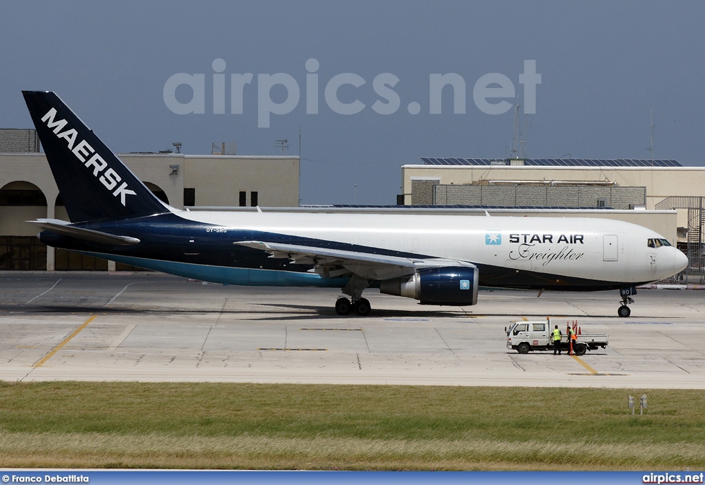 OY-SRO, Boeing 767-200SF, Star Air (Maersk)