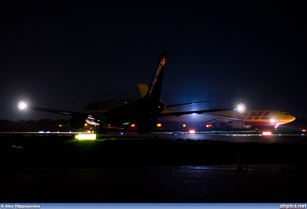 OY-SRP, Boeing 767-200SF, Star Air (Maersk)