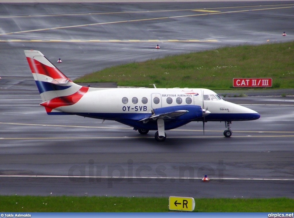 OY-SVB, British Aerospace JetStream 32, Sun Air of Scandinavia