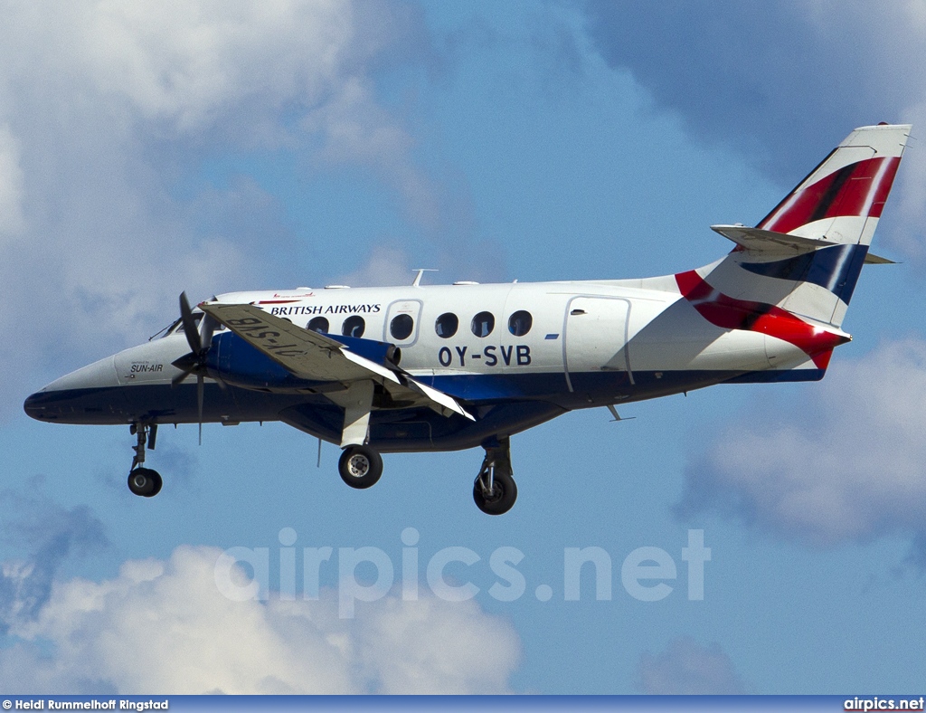 OY-SVB, British Aerospace JetStream 32, Sun Air of Scandinavia