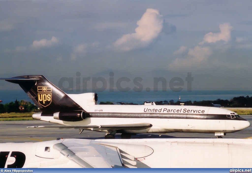 OY-UPA, Boeing 727-100C(QF), UPS Airlines