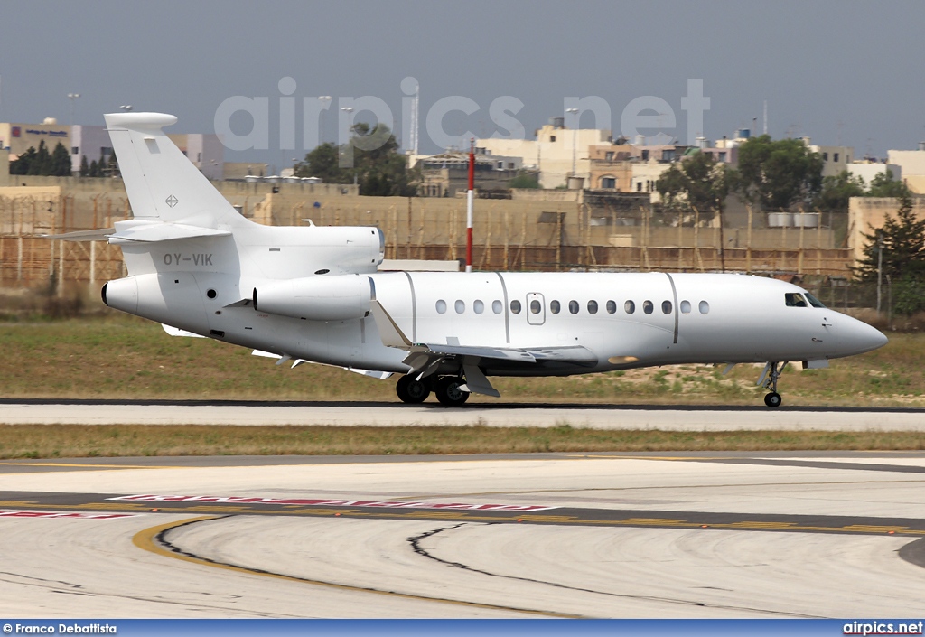 OY-VIK, Dassault Falcon-7X, Private