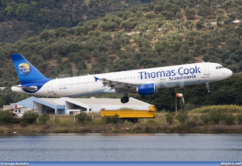 OY-VKB, Airbus A321-200, Thomas Cook Airlines Scandinavia