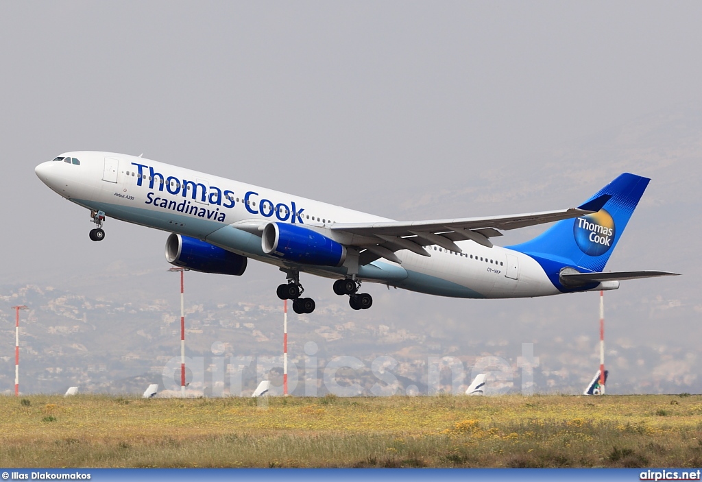 OY-VKF, Airbus A330-200, Thomas Cook Airlines Scandinavia