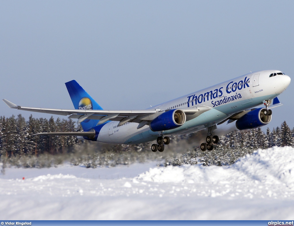 OY-VKF, Airbus A330-200, Thomas Cook Airlines Scandinavia