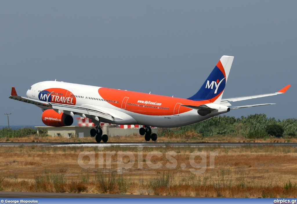 OY-VKG, Airbus A330-300, MyTravel Airways