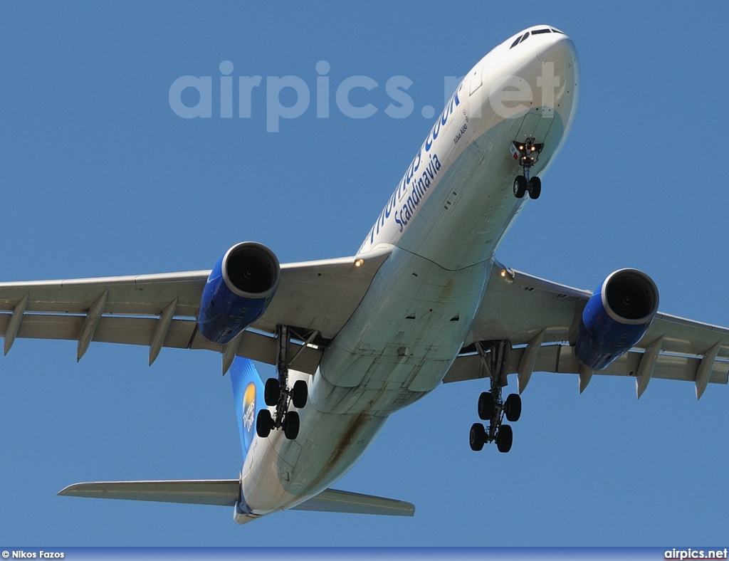 OY-VKG, Airbus A330-300, Thomas Cook Airlines Scandinavia