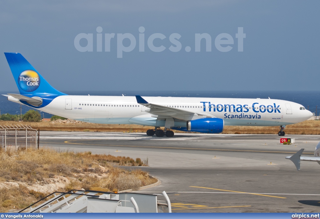 OY-VKG, Airbus A330-300, Thomas Cook Airlines Scandinavia