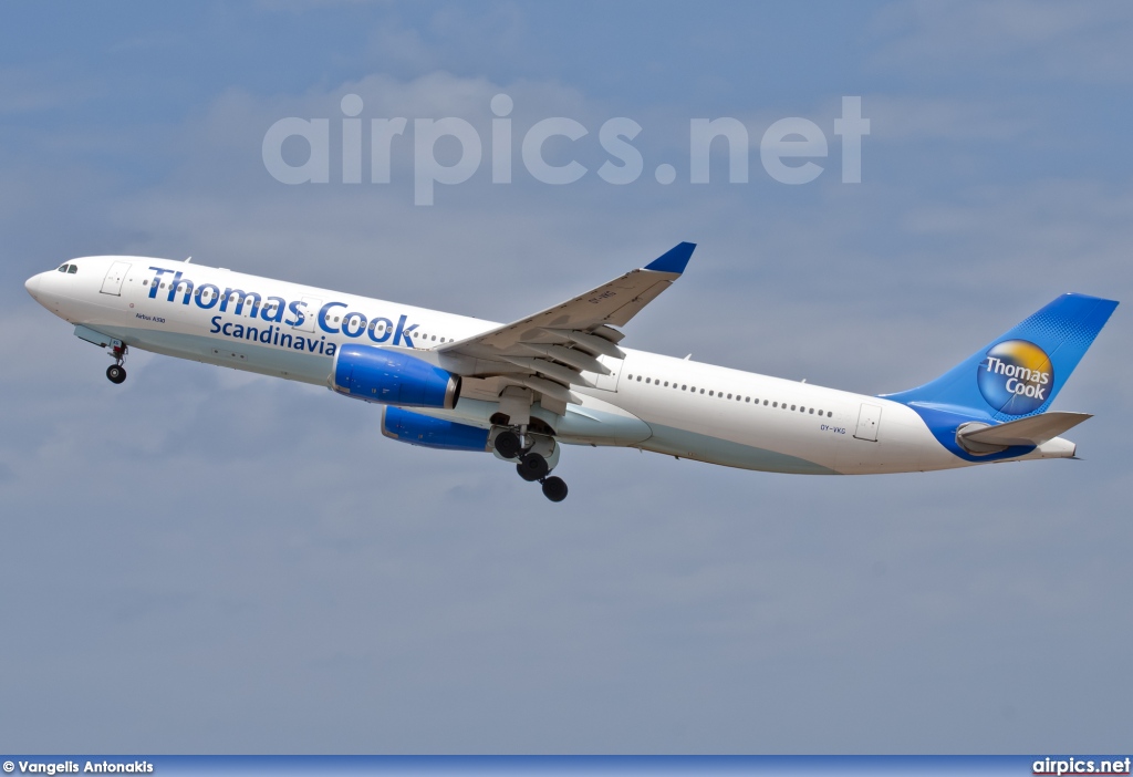 OY-VKG, Airbus A330-300, Thomas Cook Airlines Scandinavia