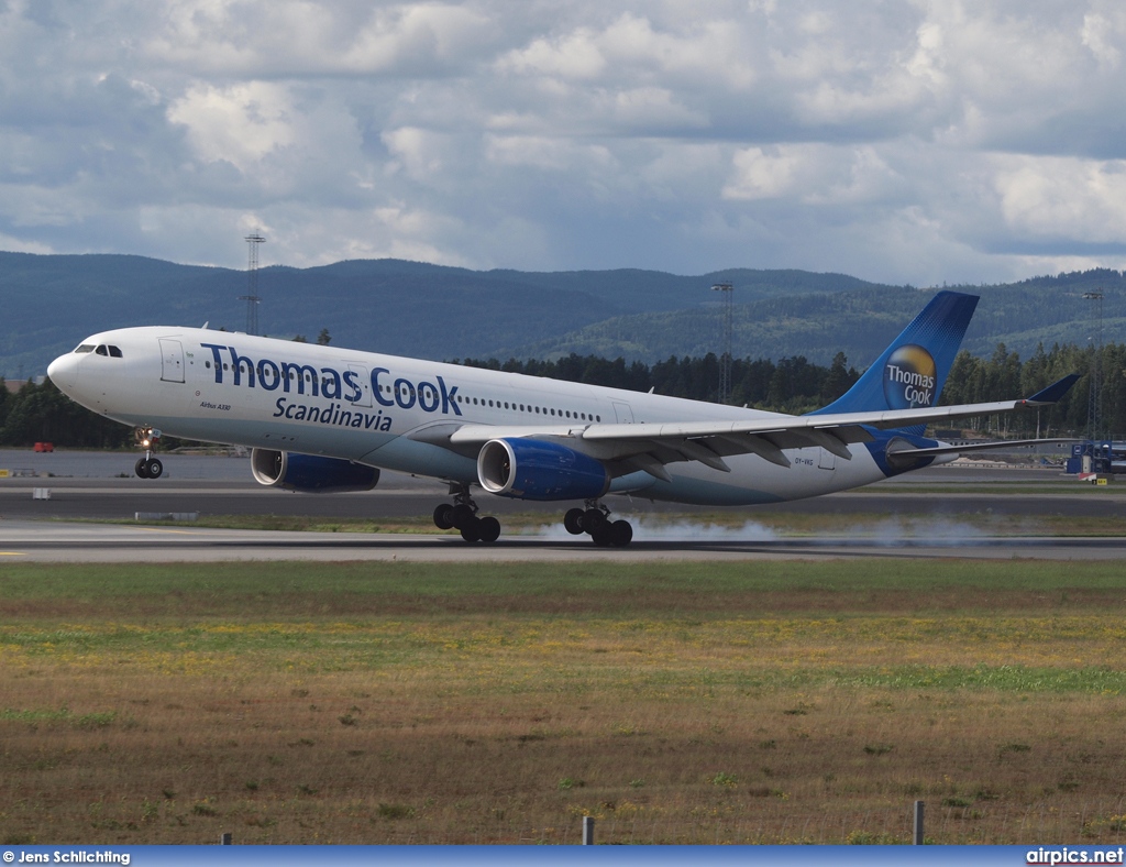 OY-VKG, Airbus A330-300, Thomas Cook Airlines Scandinavia