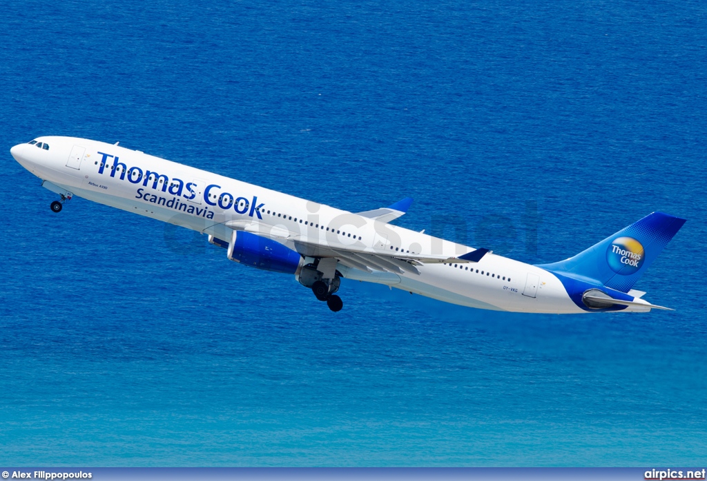 OY-VKG, Airbus A330-300, Thomas Cook Airlines Scandinavia