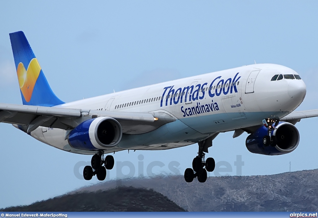 OY-VKG, Airbus A330-300, Thomas Cook Airlines Scandinavia