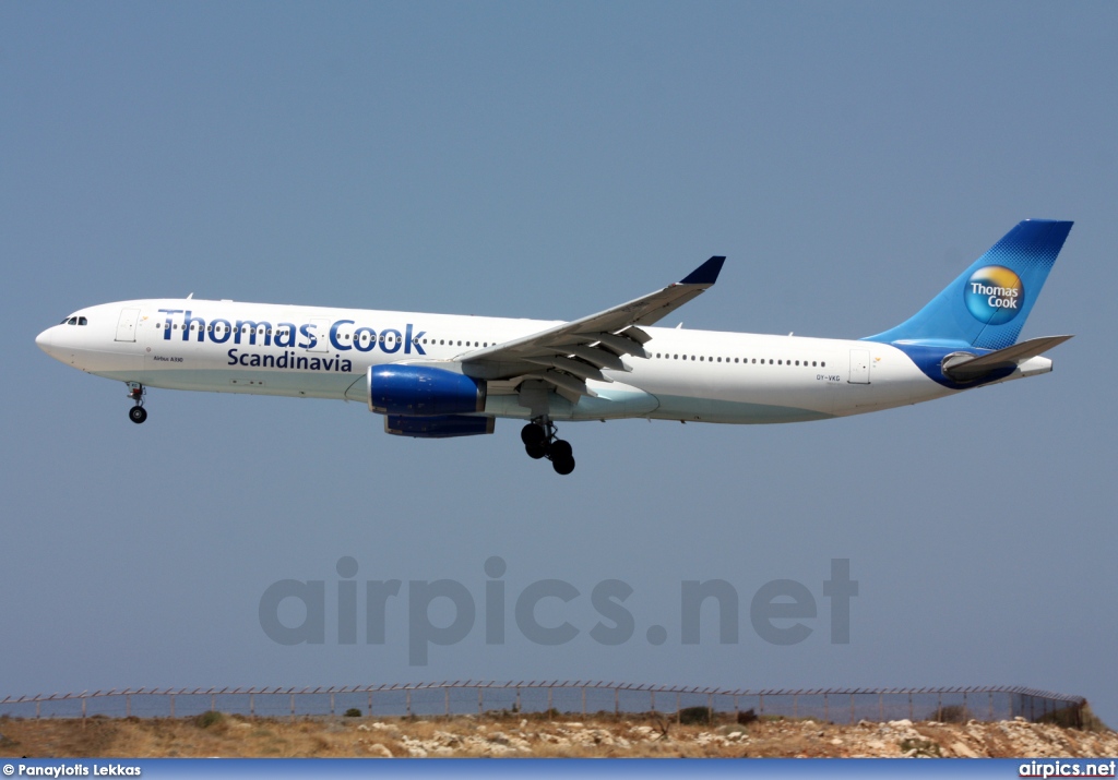 OY-VKG, Airbus A330-300, Thomas Cook Airlines Scandinavia